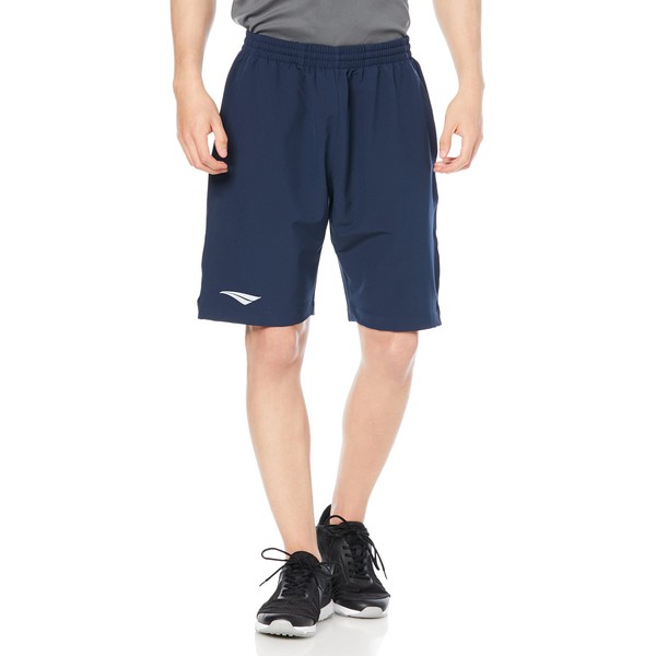 Penalty PP2221 Men's Half Pants, Soccer, Futsal, Stretch, Woven Shorts, Breathable, Stretch, Sweat Absorbent, Quick Drying, navy