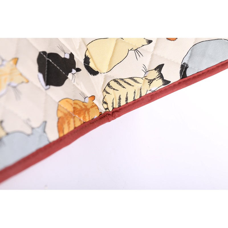 Cats in Waiting Double Oven Glove