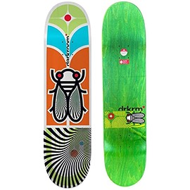 Darkroom Como La Cigarra Skateboard Deck Sz 8in Multi