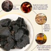 Wanhua Hall Rhizoma Polygonati,HuangJing 8.5oz/240g Chinese Raw Materials Wild Polygonatum