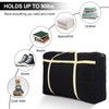 HOMEVYARSK Extra Large Moving Bags,Oversized Moving Supplies Storage Bags,Space Saver