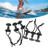 6Pcs Surf Board Leash Leg Rope Plug Nylon Plastic Surf