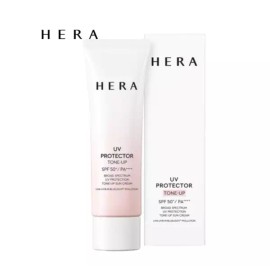 Hera 헤라 유브이 프로텍터 톤업 50ml(SPF50+) x 4개 HERA UV Protector Tone-Up 50ml (SPF50+) x 4 pieces