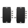 4 Channel Video Multiplexer, HD Video to Coaxial Cable Multiplexer