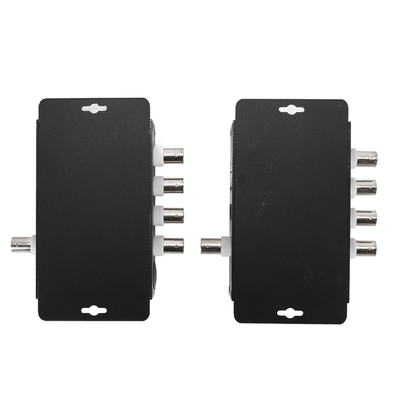 4 Channel Video Multiplexer, HD Video to Coaxial Cable Multiplexer