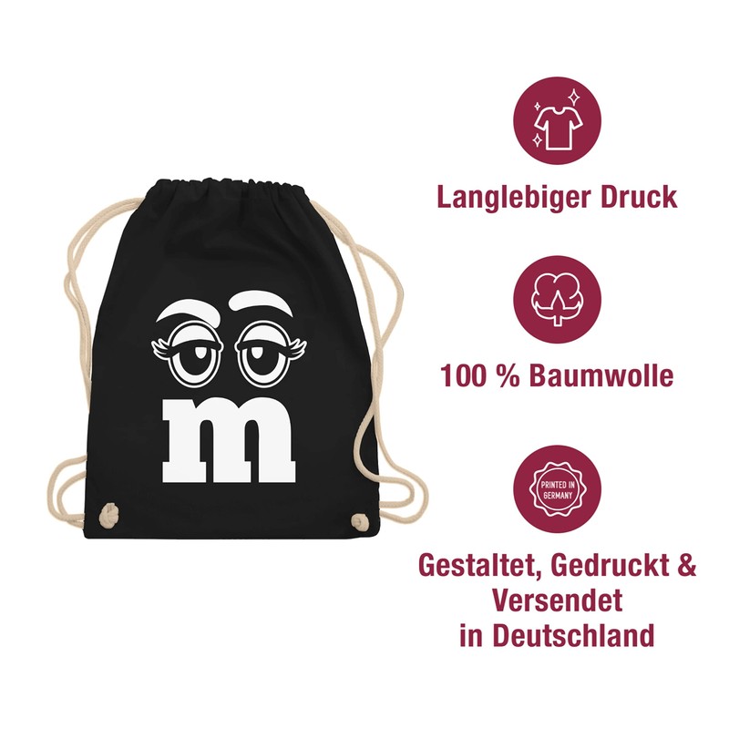Shirtracer - Gym Bag Backpack - Carnival & Fancy Dress