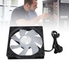 Hydraulic Bearing Case Fan 120mm PWM Intelligent Temperature Control 5V