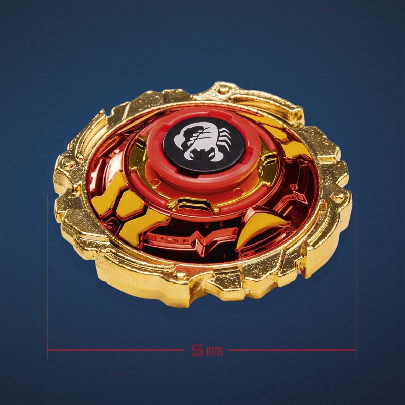 CRAZE Blade Battle Spinner - Skorpix Xoctarus Evolution Metal Spinning