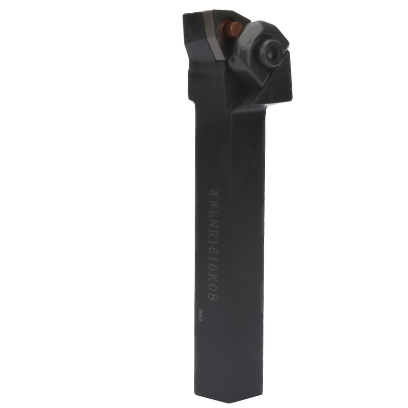 13Pcs WWLNR1616H08/WWLNR1616K08 16*125mm Lathe Turning Tool Holder with 10pcs Inserts