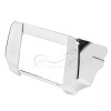 Unbranded Chrome Oil Cooler Surround Cover For Harley Road King