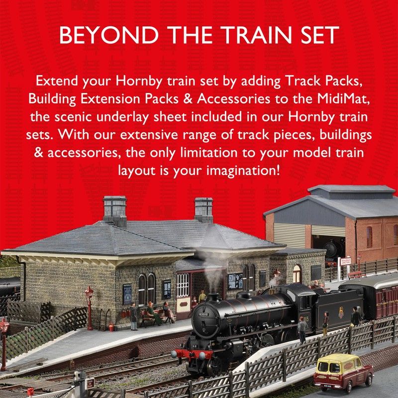 Hornby Hobby Ltd R8072 00 Gauge Left Hand Point Traccia
