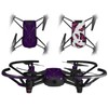 Skin Decal Wrap 2 Pack for DJI Ryze Tello Drone
