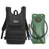 G4Free Military Hydration Backpack with 2L Improved Bladder, Hydration Bladders,