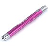 MARLAS Penlight Mini Reusable LED Flashlight for Medical Professionals and Home Use (Pink)