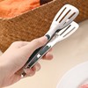 Serving Tongs 18/8 Stainless Steel 7Inch Metal Small Tongs for