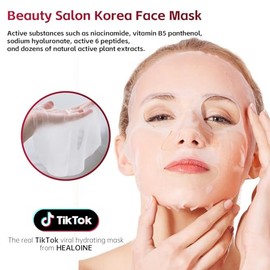10 paquetes de máscara de suero de arroz naturaleza máscara facial colágeno real hidratante reafirmante elasticidad durante la noche artículos de tend