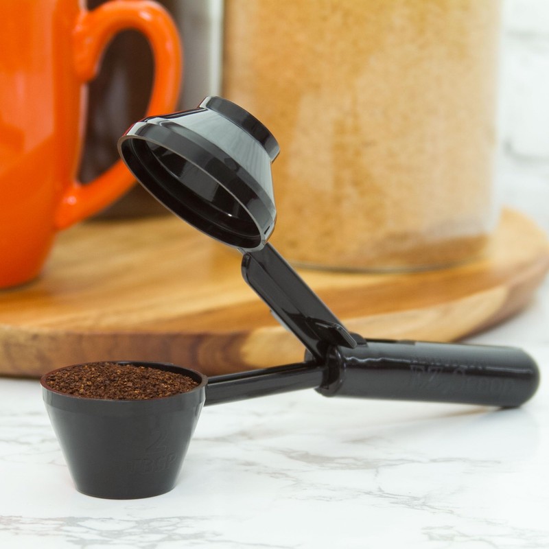 Perfect Pod EZ-Scoop Coffee Scooper & Funnel for Reusable K