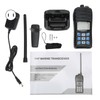 Marine Walkie Talkie Handheld IP67 Waterproof Floating 5W VHF Transceiver
