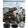 QAGGUM Body Mount Bushing Kit Fit for Chevy GMC Silverado