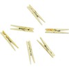 Habit 36 LARGE 7CM WOODEN PEGS CLOTHES HANGING WASHING LINE