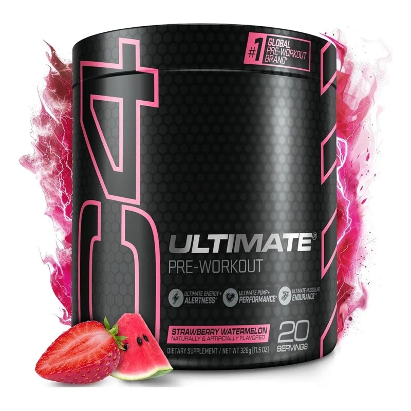 Pre Entreno Cellucor C4 Ultimate 20 Servicios Todo Los Sabor