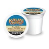 Kauai Coffee K-Cup Pods - Vanilla Macadamia Nut Flavor –