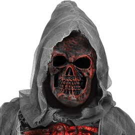 Fun World 135682L Smoldering Reaper Child Costume, Large, Multicolor