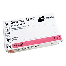 Gentle Skin Compact Latex Gloves – Size XL – (Pack 05521198 – (Pack of 100)
