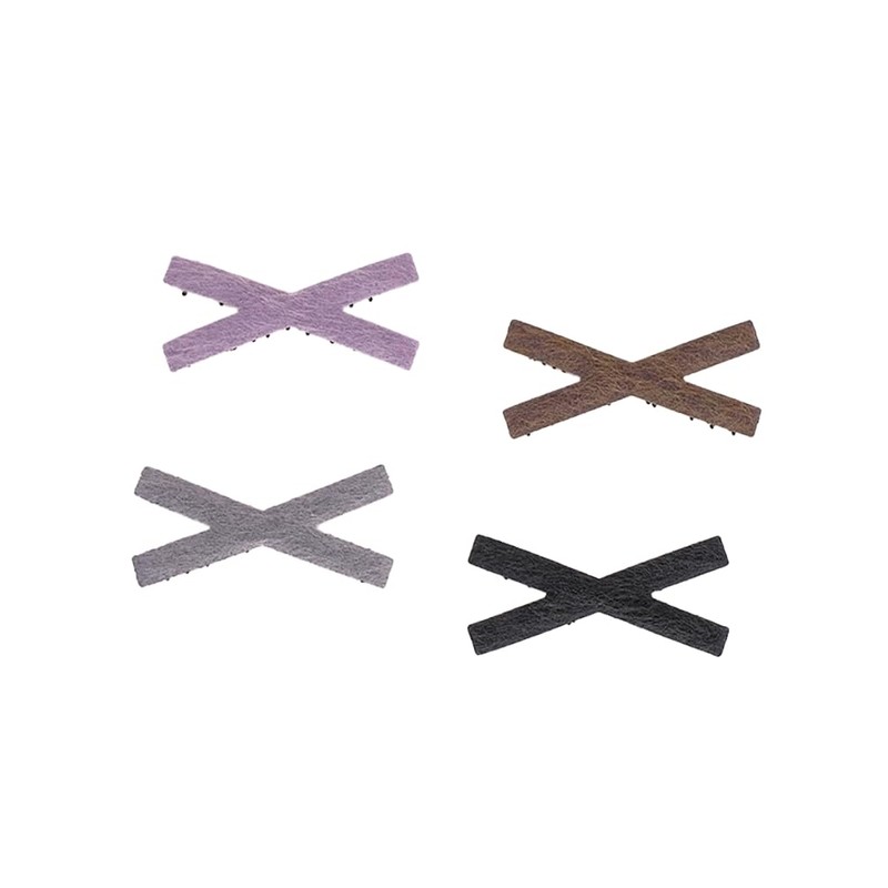 Kamipita Cross X Mini Type 5*2.1cm 2pcs No Trace Hair