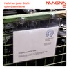 Magna-C® Magnetic Case with Strong Neodymium Magnets | Transparent Document