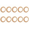 10PCs Cylinder Rubber Ring Pump Accessories for 1100w Oil‑Free Silent