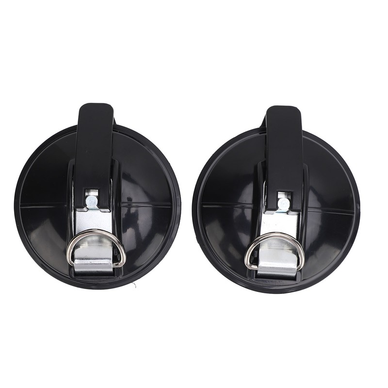 2pcs Rv Suction Cup Hooks Strong Hold Power Round Awning