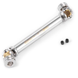 RC-Hub 1Pcs RC Driveshafts Metal Drive Shaft 45-50/47-57/55-67/60-80mm for 1:14 Tamiya Trailer Tractor Truck RC Crawler Car (85-115mm)