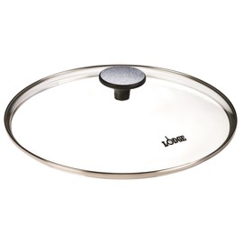 Lodge Tempered Glass Lid, 10.25-inch