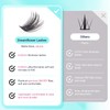 DF touchjoy Spike Lash Clusters Fluffy Cluster Eyelash Extensions with