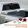 J Hook Crossover Tool Box Mounting Clamps for Pickup Truck