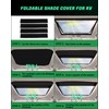 RV Skylight Shades, Double Sides RV Skylight Insulator, Megnetic RV