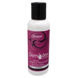 Ovante Demodex Mites Control Gentle Face, Eyelid Cleanser Wash & Make Up Remover 4.0 oz