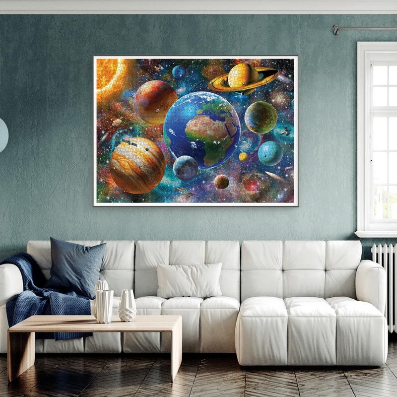 Anatolian Puzzle - The Solar System, 4000 Piece Jigsaw Puzzle,