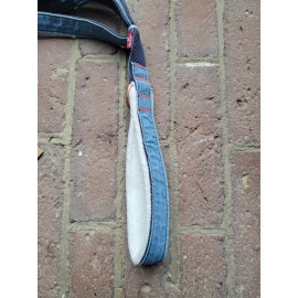 Levis Brand New LEVI’S X TARGET BLUE DENIM & SHERPA PET DOG LEASH 5 ft