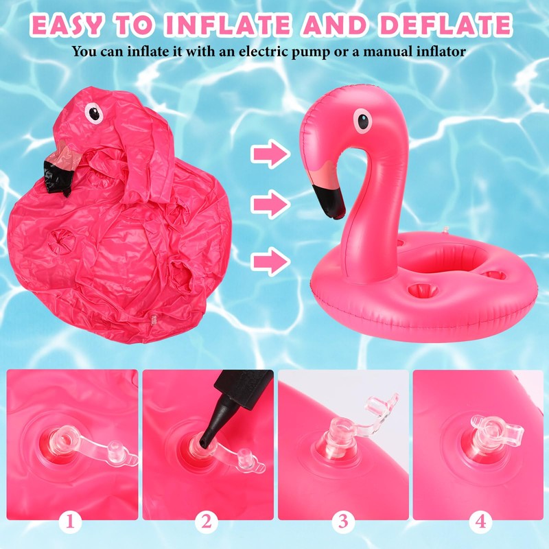 FillTouch Floating Drink Holder for Pool, Floating Cabana Bar, Hot