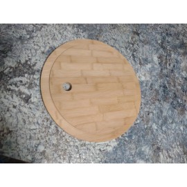 Dehco Bamboo Sink Cover 13"x 1/2" Round