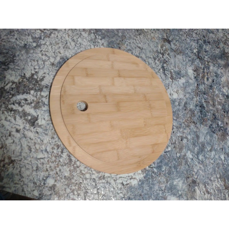 Dehco Bamboo Sink Cover 13"x 1/2" Round