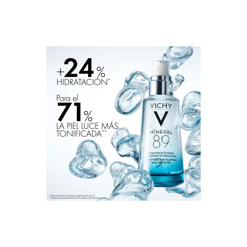 Sérum Fortificador Vichy Minéral 89 Booster 50ml