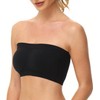Avondii Women's Bra Set Bandeau Top Large Sizes Strapless Push