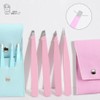 etc Nail clippers, care, cuticle care, nail clipper tools, nail ear pick, 4-piece set - Mint / 발톱깎이 관리 큐티클 케어 손톱깎이 도구 네일 귀이개 4종 세트 - 민트