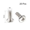 20 Pieces Computer TV LCD Monitor Stand Bracket Mounting Screw