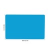 50Pcs Aluminium Alloy Business Card Exquisite Color Name Cards Business