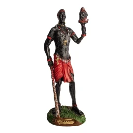 Imagen De Resina De Los Orishas Eleggua Santeria