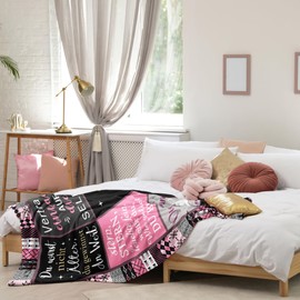 Jinmaple Blanket (150 x 130 cm, Birthday)